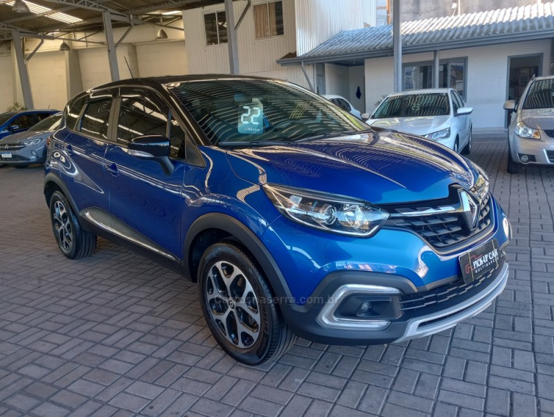 CAPTUR 1.3 INTENSE TURBO 16V FLEX 5P AUTOMÁTICO - 2022 - CAXIAS DO SUL