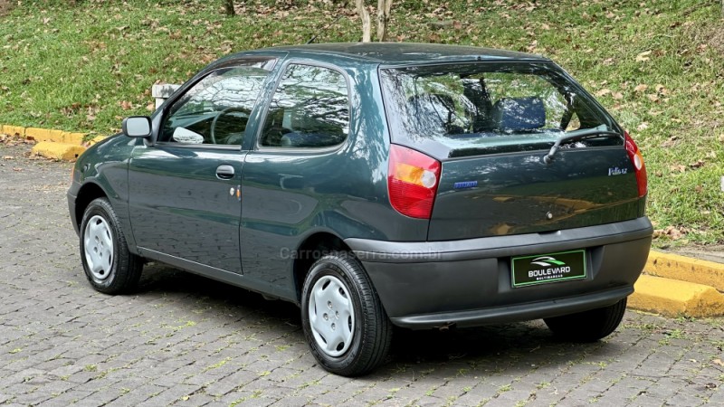 PALIO 1.0 MPI EX 8V GASOLINA 2P MANUAL - 1999 - CAXIAS DO SUL