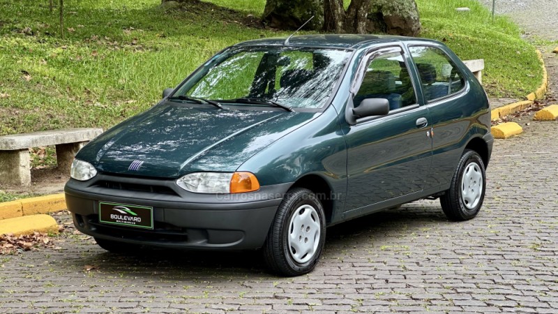 PALIO 1.0 MPI EX 8V GASOLINA 2P MANUAL - 1999 - CAXIAS DO SUL