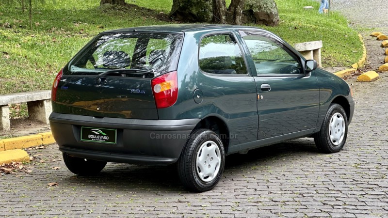PALIO 1.0 MPI EX 8V GASOLINA 2P MANUAL - 1999 - CAXIAS DO SUL