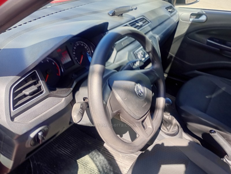 GOL 1.0 12V MPI TOTALFLEX 4P MANUAL - 2019 - FARROUPILHA
