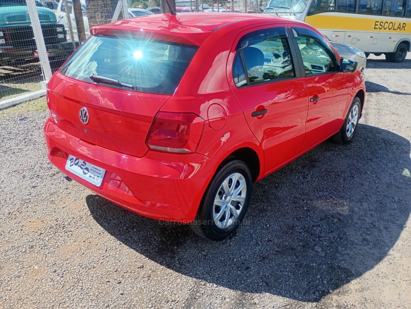GOL 1.0 12V MPI TOTALFLEX 4P MANUAL - 2019 - FARROUPILHA