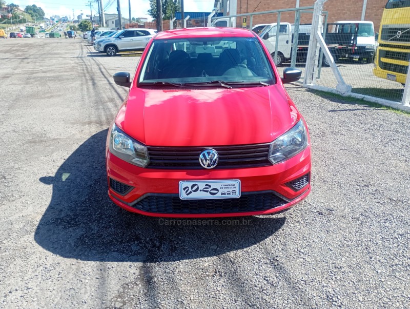 GOL 1.0 12V MPI TOTALFLEX 4P MANUAL - 2019 - FARROUPILHA