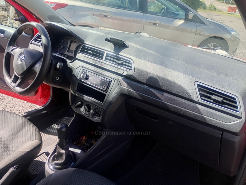 GOL 1.0 12V MPI TOTALFLEX 4P MANUAL - 2019 - FARROUPILHA