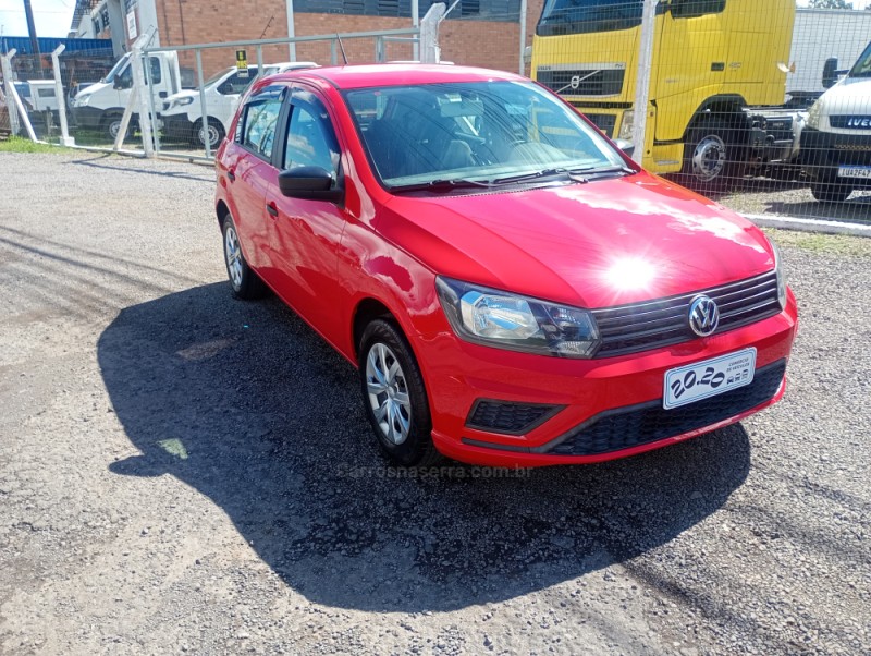 GOL 1.0 12V MPI TOTALFLEX 4P MANUAL - 2019 - FARROUPILHA