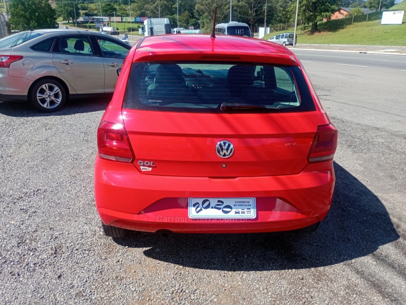 GOL 1.0 12V MPI TOTALFLEX 4P MANUAL - 2019 - FARROUPILHA