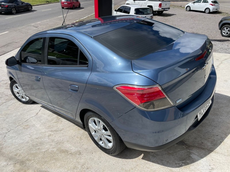 PRISMA 1.4 MPFI LTZ 8V FLEX 4P AUTOMÁTICO - 2014 - CAXIAS DO SUL