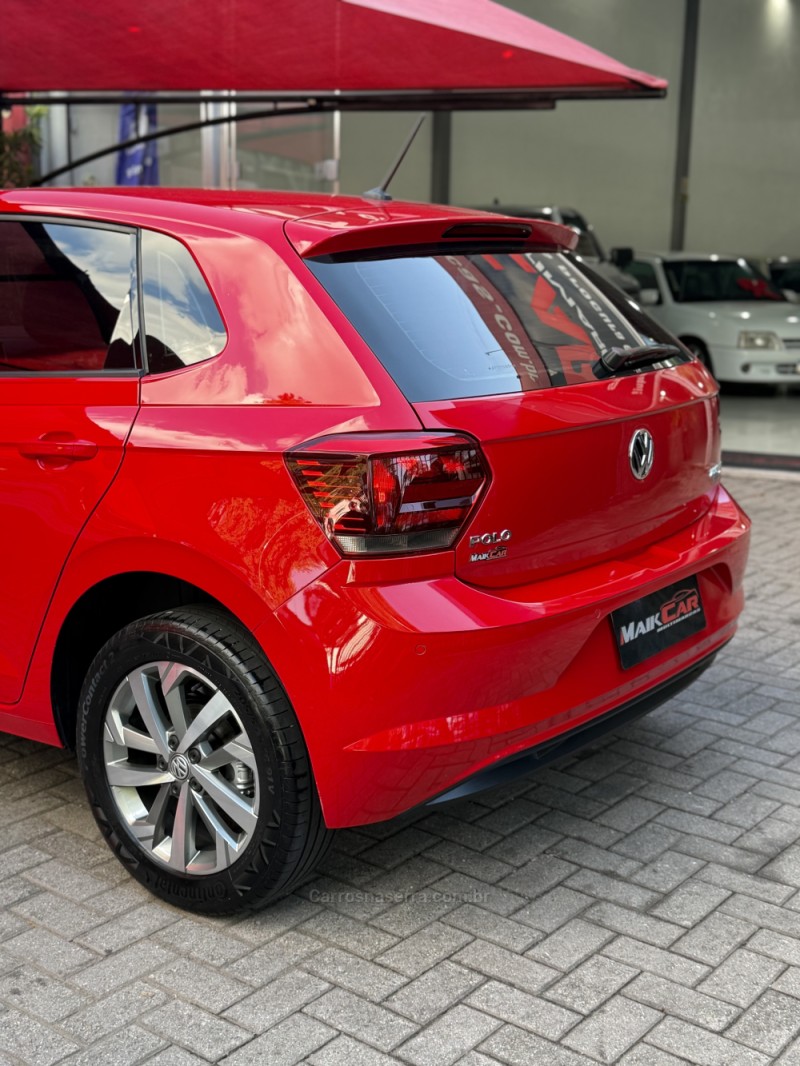 POLO 1.0 200 TSI COMFORTLINE AUTOMÁTICO - 2018 - ESTâNCIA VELHA