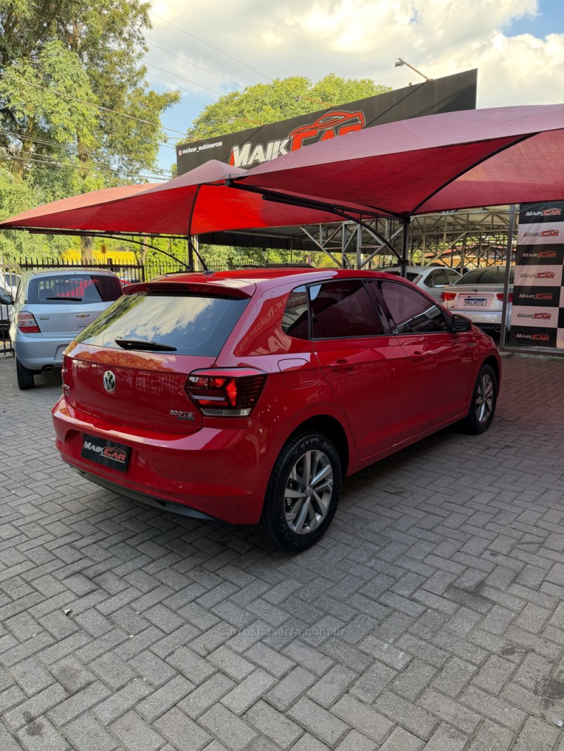 POLO 1.0 200 TSI COMFORTLINE AUTOMÁTICO - 2018 - ESTâNCIA VELHA