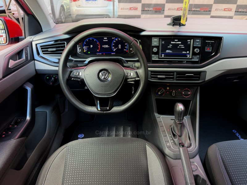 POLO 1.0 200 TSI COMFORTLINE AUTOMÁTICO - 2018 - ESTâNCIA VELHA