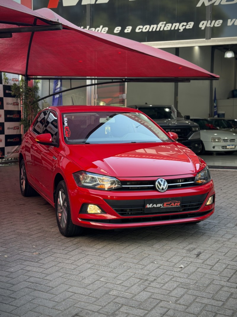 POLO 1.0 200 TSI COMFORTLINE AUTOMÁTICO - 2018 - ESTâNCIA VELHA