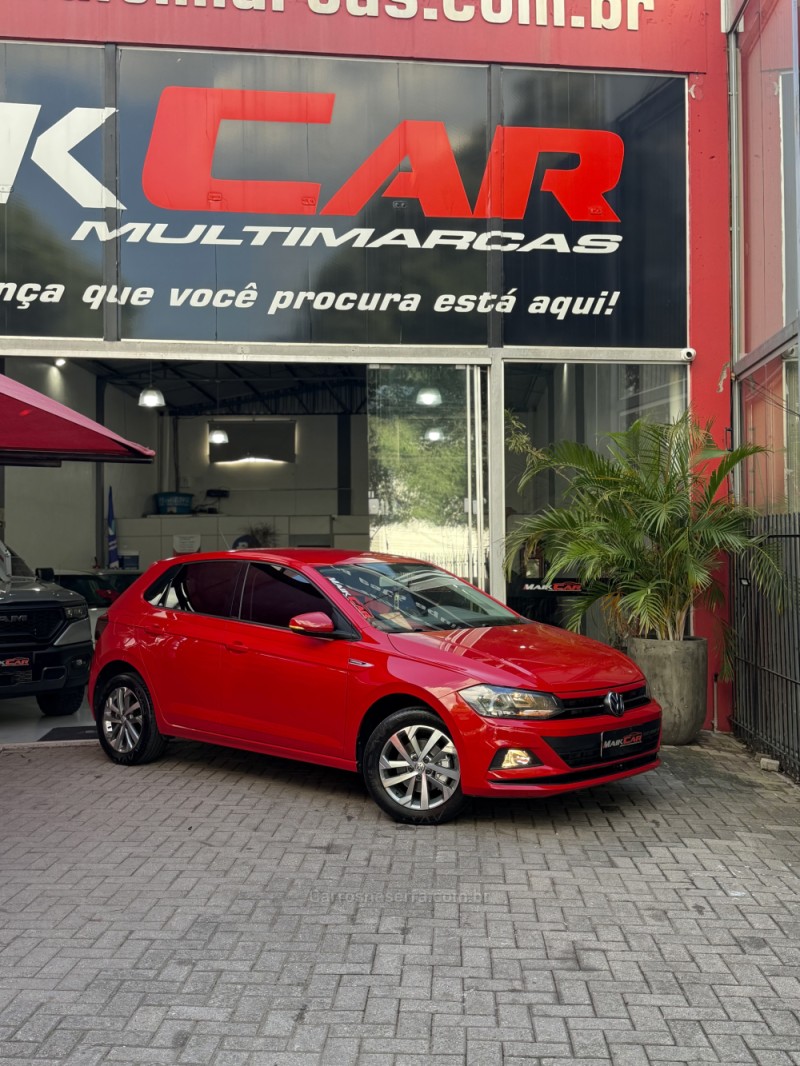 POLO 1.0 200 TSI COMFORTLINE AUTOMÁTICO - 2018 - ESTâNCIA VELHA
