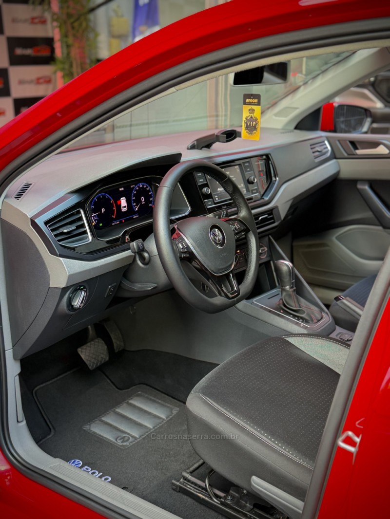 POLO 1.0 200 TSI COMFORTLINE AUTOMÁTICO - 2018 - ESTâNCIA VELHA