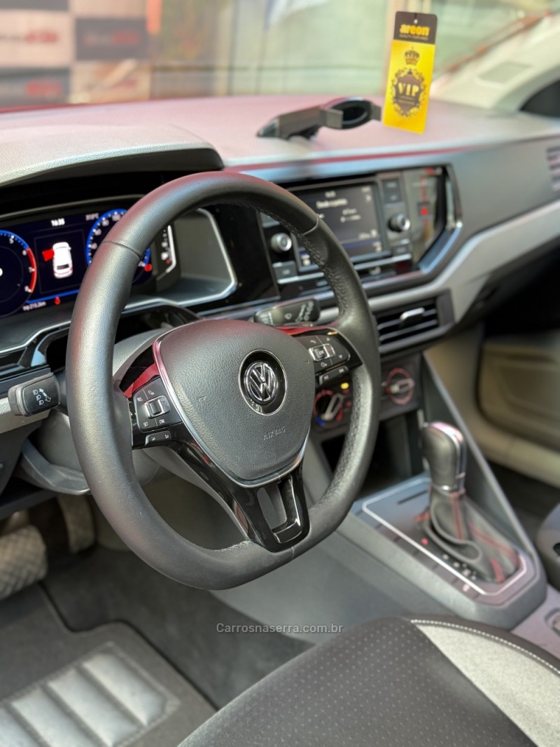 POLO 1.0 200 TSI COMFORTLINE AUTOMÁTICO - 2018 - ESTâNCIA VELHA