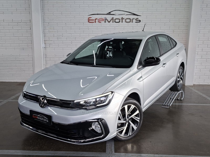 VIRTUS 1.0 200 TSI HIGHLINE AUTOMÁTICO - 2024 - ERECHIM