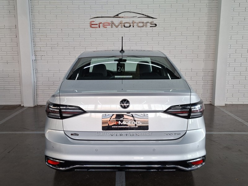 VIRTUS 1.0 200 TSI HIGHLINE AUTOMÁTICO - 2024 - ERECHIM
