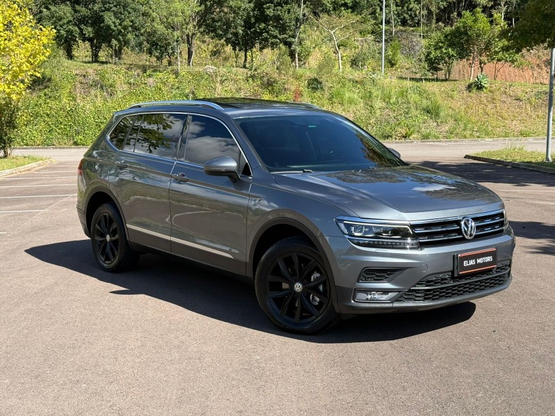 tiguan 1.4 allspace comfort 250 tsi flex 4p 2019 bento goncalves