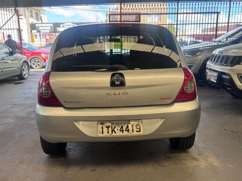 CLIO 1.0 CAMPUS 16V FLEX 2P MANUAL - 2012 - CAXIAS DO SUL