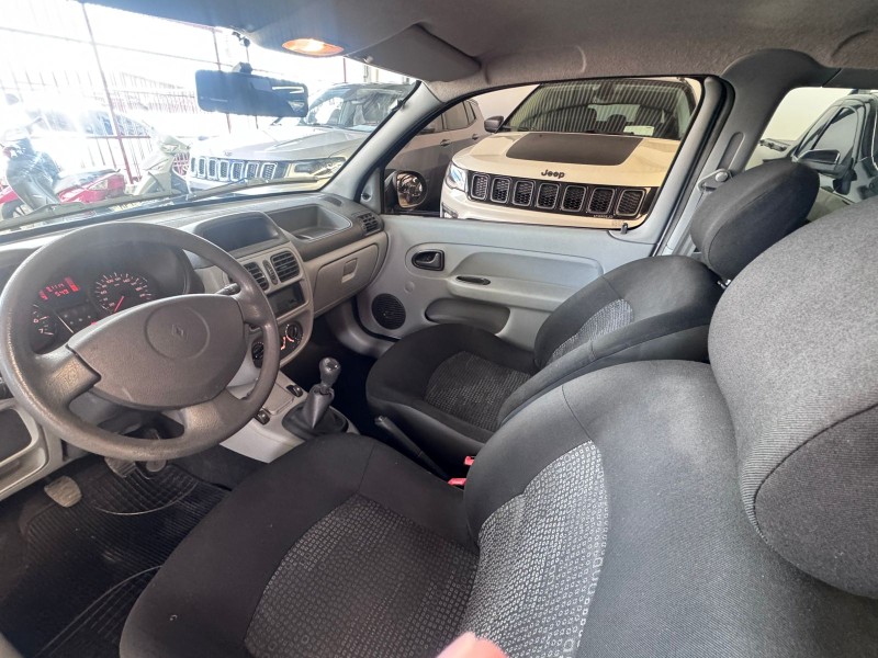 CLIO 1.0 CAMPUS 16V FLEX 2P MANUAL - 2012 - CAXIAS DO SUL