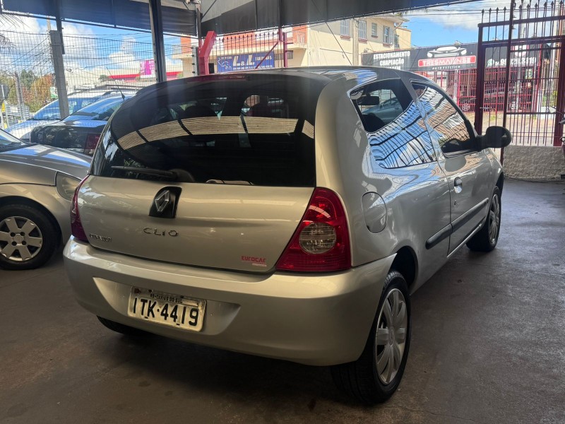 CLIO 1.0 CAMPUS 16V FLEX 2P MANUAL - 2012 - CAXIAS DO SUL