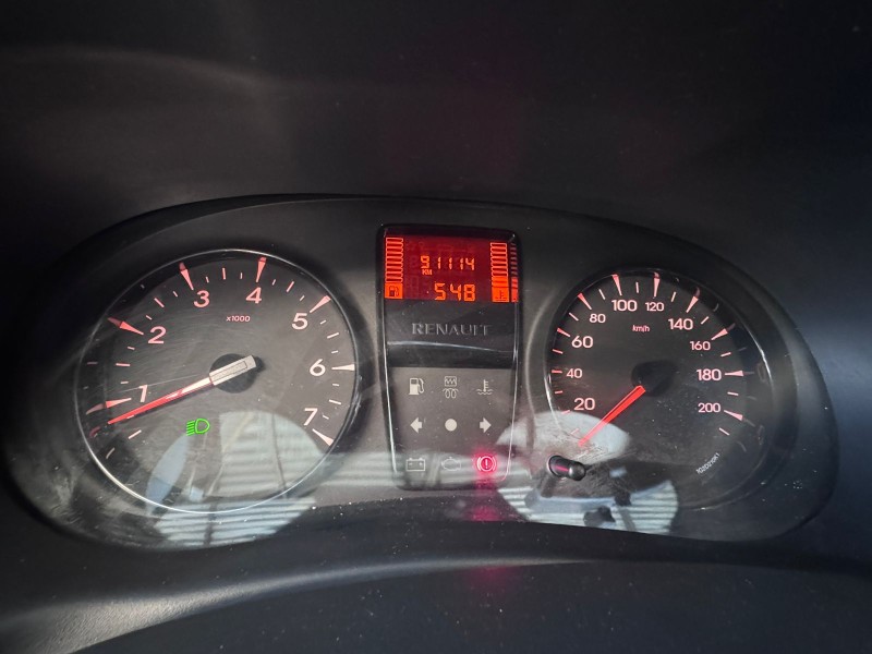 CLIO 1.0 CAMPUS 16V FLEX 2P MANUAL - 2012 - CAXIAS DO SUL