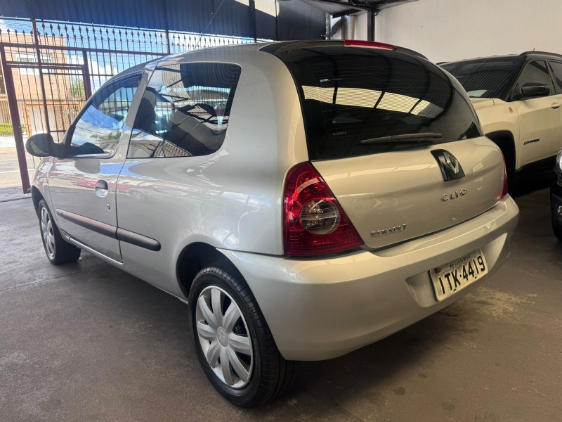 CLIO 1.0 CAMPUS 16V FLEX 2P MANUAL - 2012 - CAXIAS DO SUL