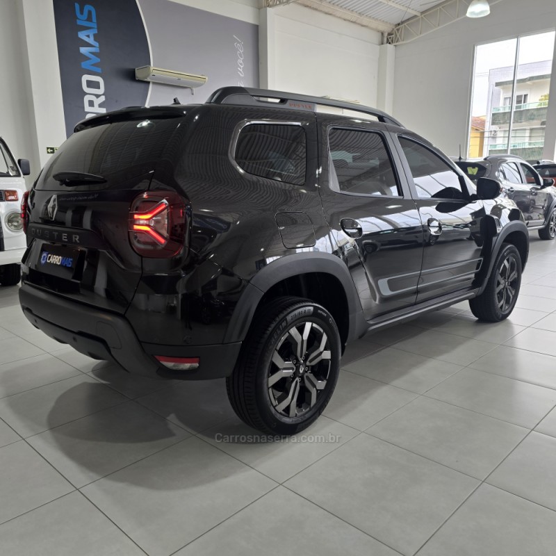 DUSTER 1.6 ICONIC 16V FLEX 4P AUTOMÁTICO - 2025 - SANTA CRUZ DO SUL