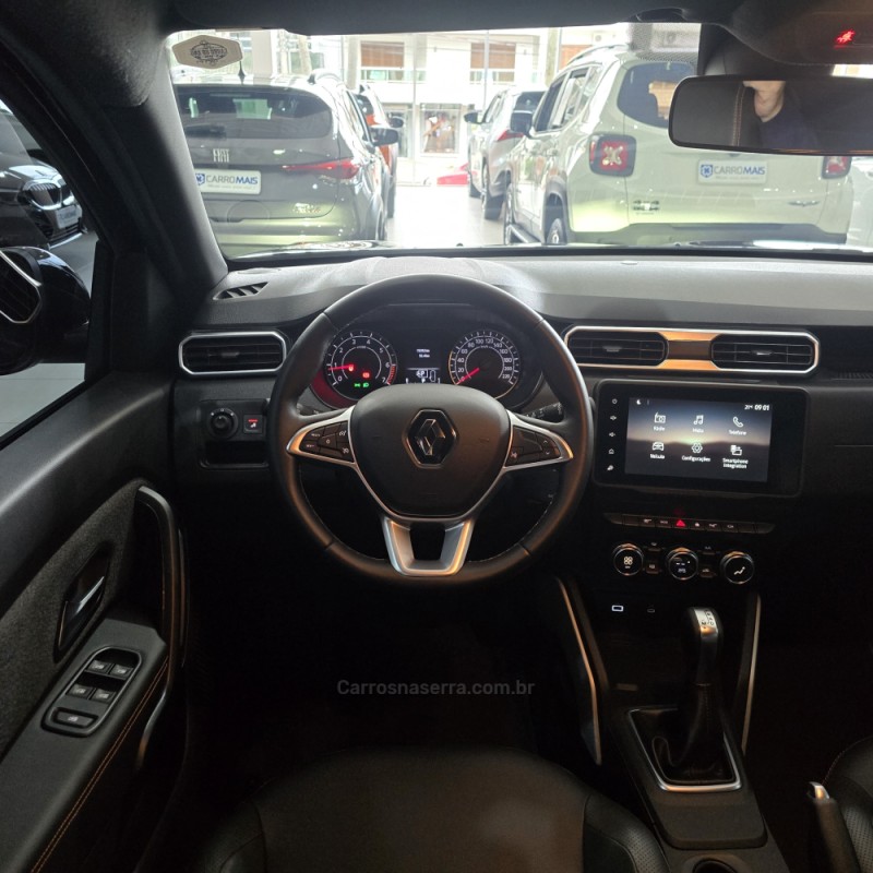 DUSTER 1.6 ICONIC 16V FLEX 4P AUTOMÁTICO - 2025 - SANTA CRUZ DO SUL