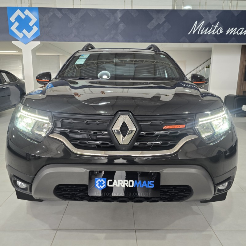 DUSTER 1.6 ICONIC 16V FLEX 4P AUTOMÁTICO - 2025 - SANTA CRUZ DO SUL