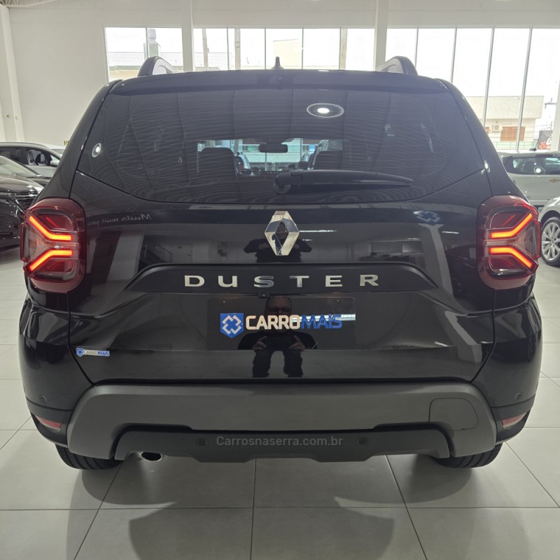 DUSTER 1.6 ICONIC 16V FLEX 4P AUTOMÁTICO - 2025 - SANTA CRUZ DO SUL