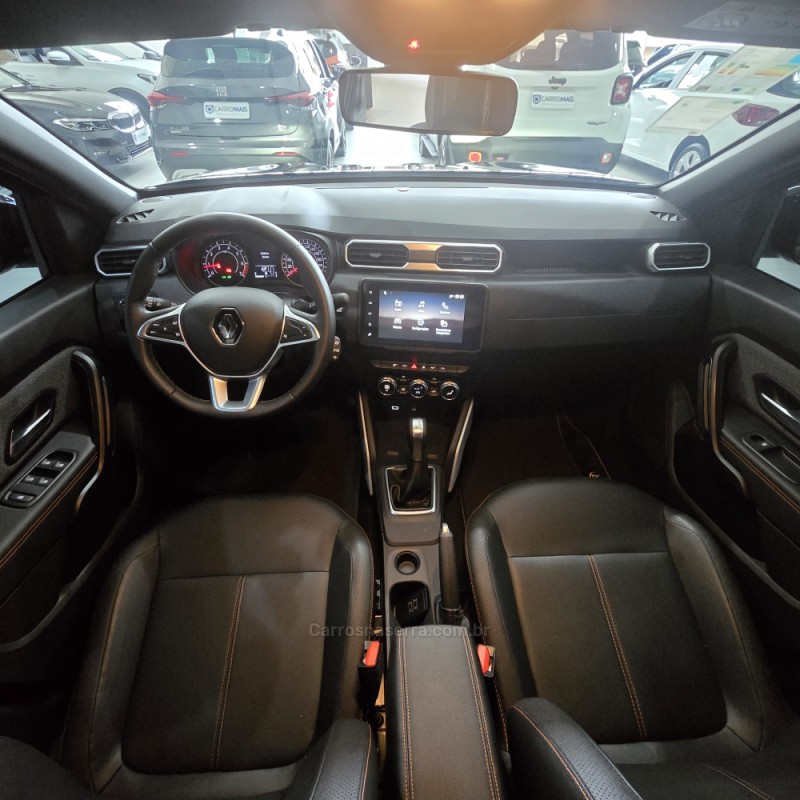 DUSTER 1.6 ICONIC 16V FLEX 4P AUTOMÁTICO - 2025 - SANTA CRUZ DO SUL