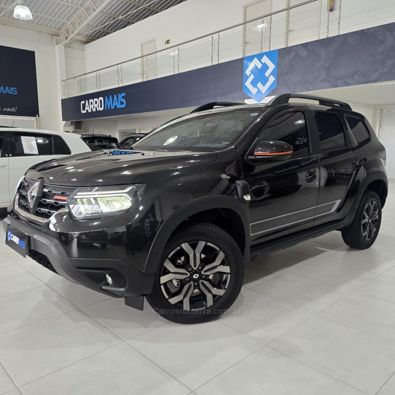 duster 1.6 iconic 16v flex 4p automatico 2025 santa cruz do sul
