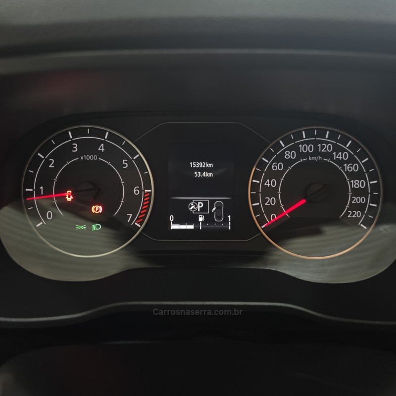 DUSTER 1.6 ICONIC 16V FLEX 4P AUTOMÁTICO - 2025 - SANTA CRUZ DO SUL