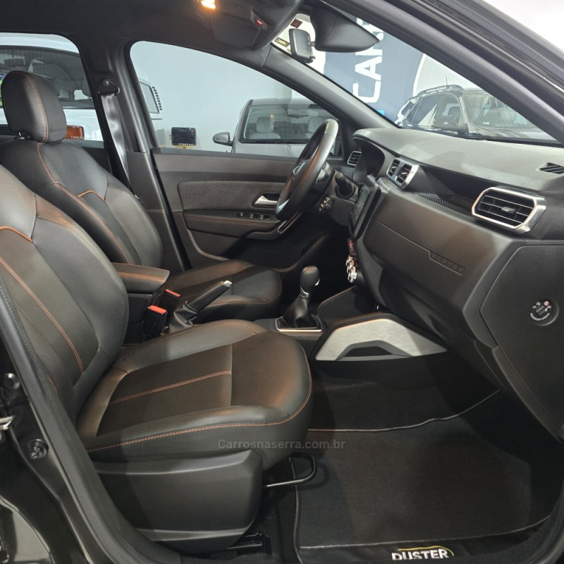 DUSTER 1.6 ICONIC 16V FLEX 4P AUTOMÁTICO - 2025 - SANTA CRUZ DO SUL