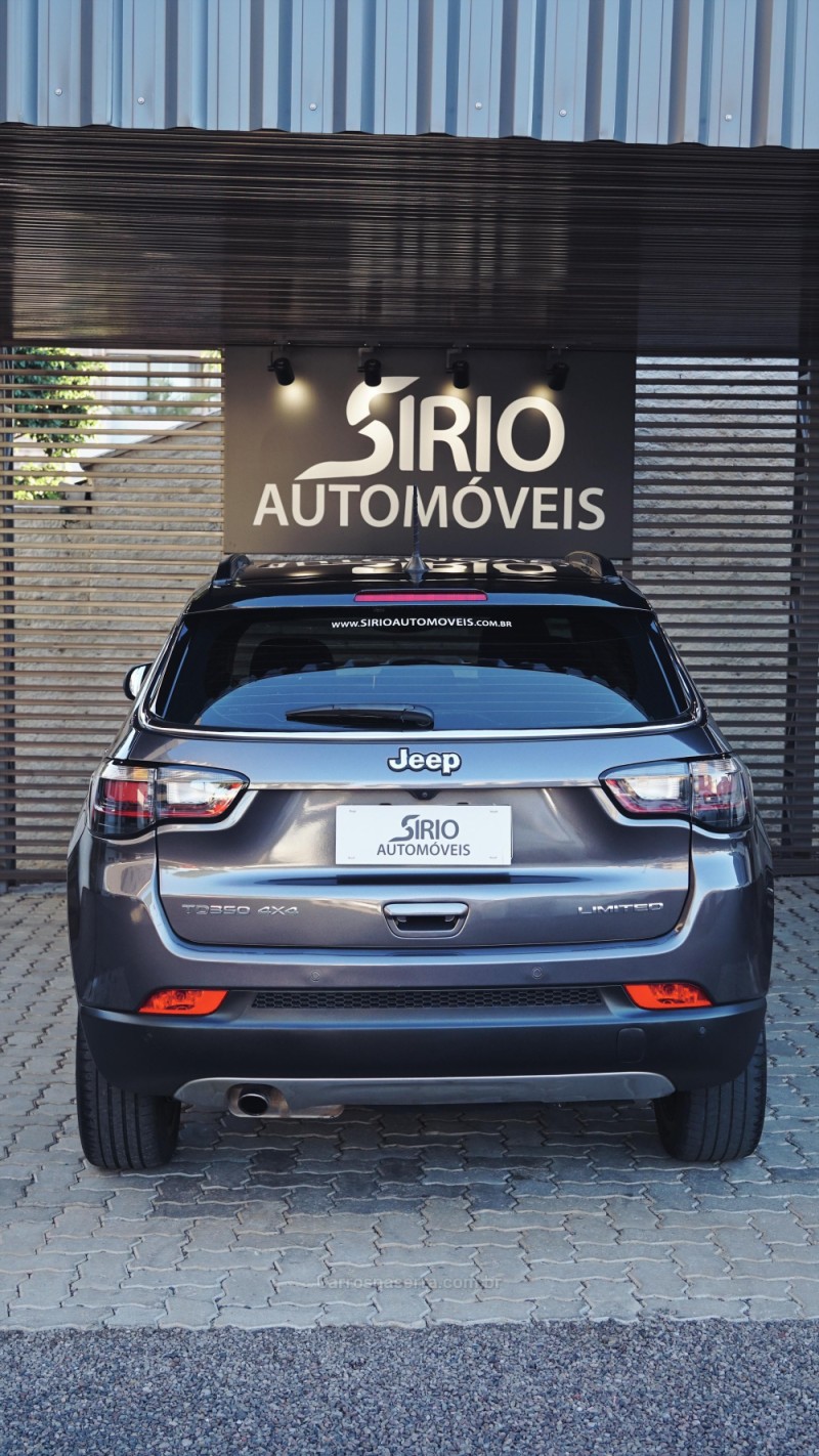 COMPASS 2.0 LIMITED TD350 TURBO DIESEL 4X4 4P AUTOMÁTICO - 2022 - LAJEADO