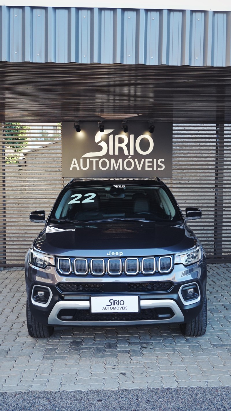 COMPASS 2.0 LIMITED TD350 TURBO DIESEL 4X4 4P AUTOMÁTICO
