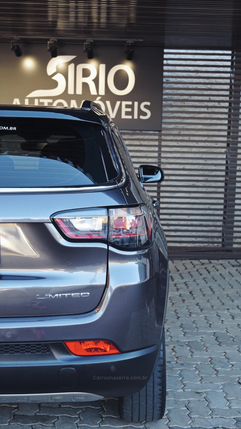COMPASS 2.0 LIMITED TD350 TURBO DIESEL 4X4 4P AUTOMÁTICO - 2022 - LAJEADO