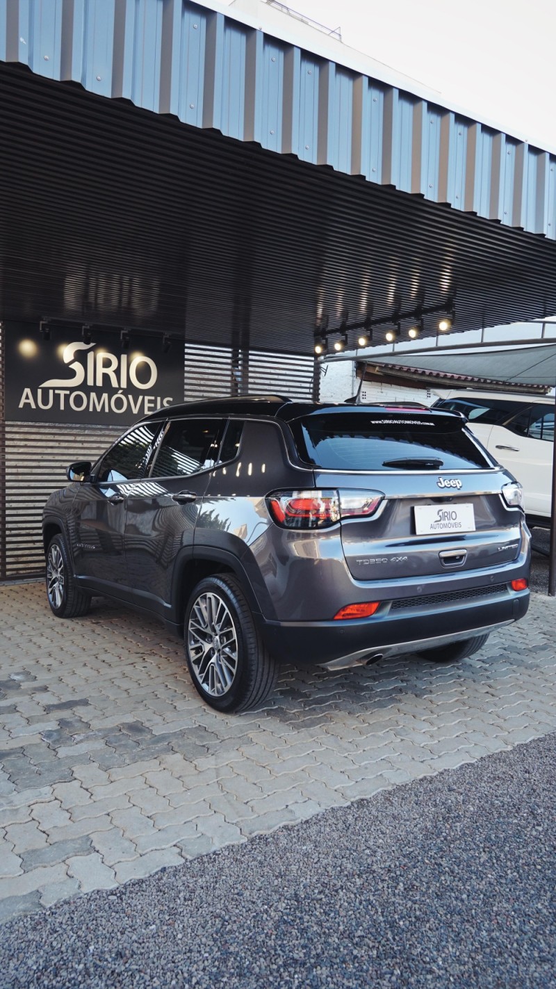 COMPASS 2.0 LIMITED TD350 TURBO DIESEL 4X4 4P AUTOMÁTICO - 2022 - LAJEADO
