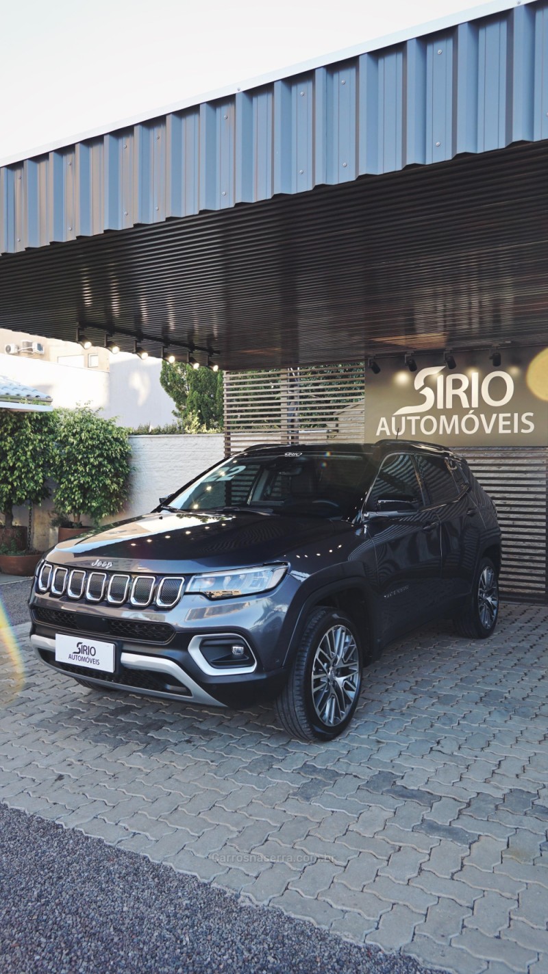 COMPASS 2.0 LIMITED TD350 TURBO DIESEL 4X4 4P AUTOMÁTICO - 2022 - LAJEADO