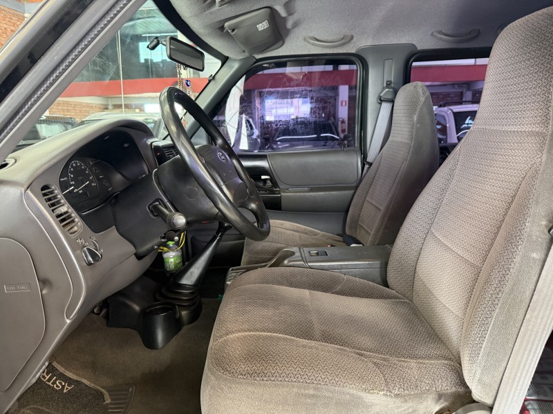 RANGER 2.5 XLT 4X2 CD 8V TURBO INTERCOOLER DIESEL 4P MANUAL - 2001 - FARROUPILHA