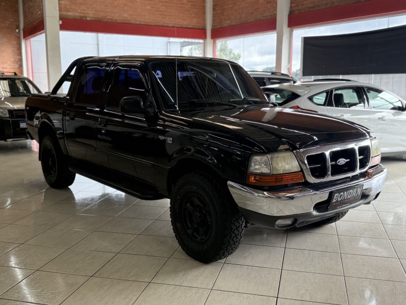 RANGER 2.5 XLT 4X2 CD 8V TURBO INTERCOOLER DIESEL 4P MANUAL - 2001 - FARROUPILHA