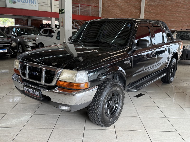 ranger 2.5 xlt 4x2 cd 8v turbo intercooler diesel 4p manual 2001 farroupilha
