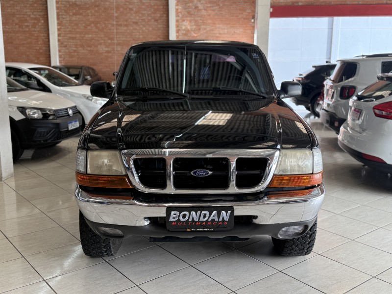 RANGER 2.5 XLT 4X2 CD 8V TURBO INTERCOOLER DIESEL 4P MANUAL - 2001 - FARROUPILHA