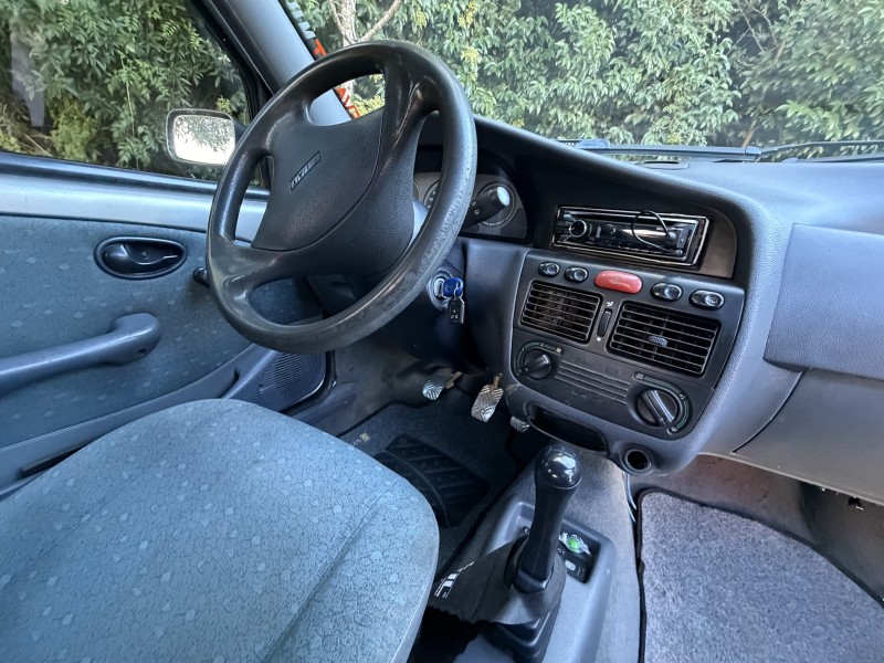 PALIO 1.0 MPI FIRE YOUNG 8V GASOLINA 4P MANUAL - 2000 - CAXIAS DO SUL