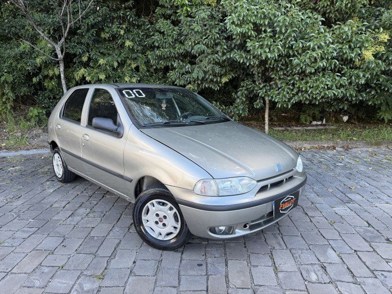 PALIO 1.0 MPI FIRE YOUNG 8V GASOLINA 4P MANUAL - 2000 - CAXIAS DO SUL