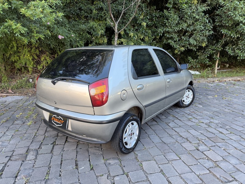 PALIO 1.0 MPI FIRE YOUNG 8V GASOLINA 4P MANUAL - 2000 - CAXIAS DO SUL