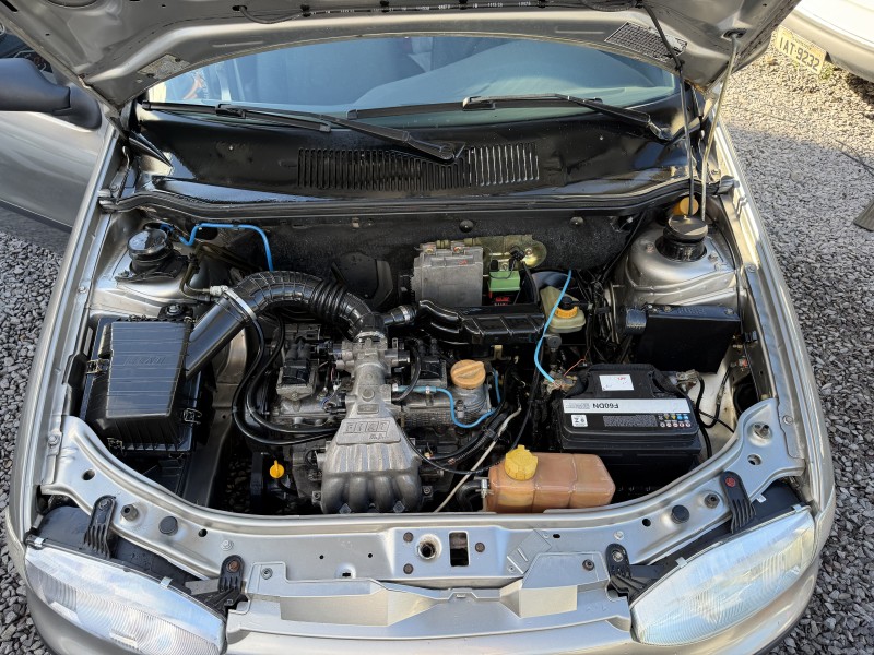 PALIO 1.0 MPI FIRE YOUNG 8V GASOLINA 4P MANUAL - 2000 - CAXIAS DO SUL