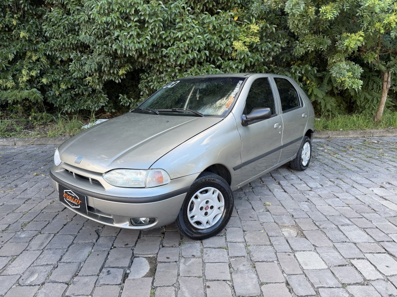 palio 1.0 mpi fire young 8v gasolina 4p manual 2000 caxias do sul