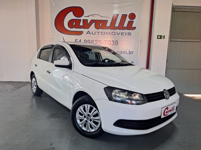 GOL 1.0 MI 8V FLEX 4P MANUAL G.VI - 2015 - CAXIAS DO SUL