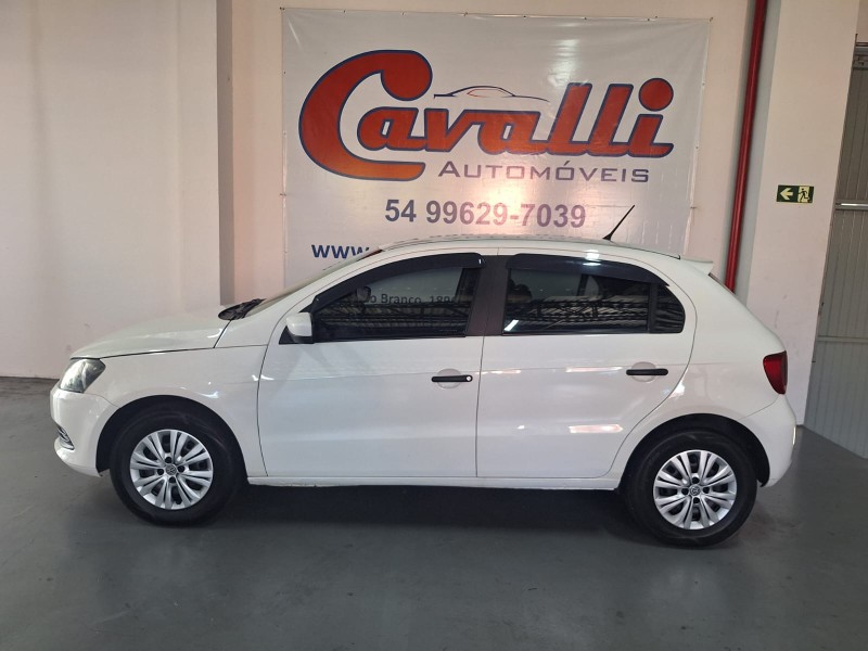 GOL 1.0 MI 8V FLEX 4P MANUAL G.VI - 2015 - CAXIAS DO SUL